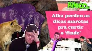 TOCA DO LEÃO VAI FICAR BARULHENTA NO SEXTOU DO GILBERTINHO (MORGADO)?