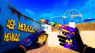 USP Mirage Menace 🐫🔥 STANDOFF 2