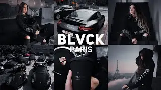 BLVCK PARIS Presets - Lightroom Mobile Presets DNG | Black Tone Preset | Black Preset By Lr Room Cc
