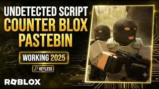 Simple Undetected Counter Blox Script | Keyless & Free | Working 2026 | PASTEBIN