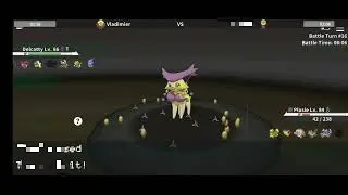 POKEMMO; RANDOM BATTLE
