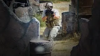 Hitting People From the 2nd Floor | Hollywood Sports Park Airsoft Gameplay (part 1)