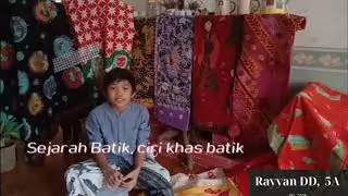 Belajar sejarah batik sedari kecil
