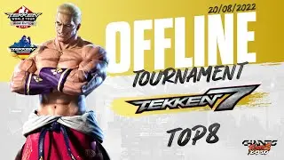 TOP8 Tekken 7 Offline Tournament | TWT2022 WE & Tekken Spain Championship
