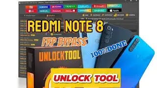REDMI NOTE 8 FRP BYPASS ( SIDELOAD MODE ) UNLOCK TOOL 100% DONE 