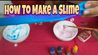 How to make Slime Using Glue,Ariel Liquid Detergent | 2 ingredients slime #howtomakeslime #easyslime
