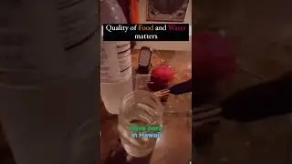 Comment WATER for better quality water