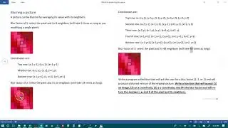 Python: Blur a Picture
