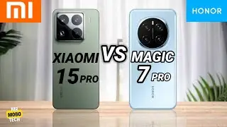 Xiaomi 15 Pro vs Honor Magic 7 Pro | Mr Mobo Tech