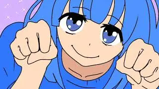 Poppy Playtime Anime Girl Animation | 危険なキュアピース meme