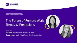 The Future of Remote Work: Trends & Predictions