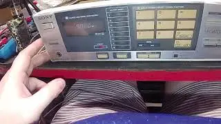Primeiras Impressoes Receiver Sony Vx 30 1982 problemas de canal Stk2230 + Stk3041