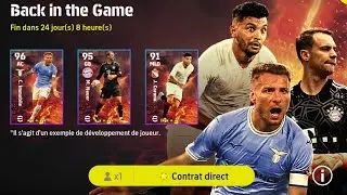 Efootball Des Nouveaux  joueurs des Real Madrid sur Efootball Mobile 2023