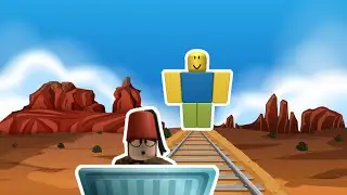 will we ever reach the noob... | Cart Ride Into a Noob | Roblox