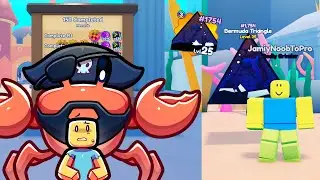 I Played Pet Catchers For 7 Days Straight to Unlock This OP SECRET PET! | Noob to Pro #5