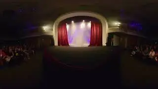 лазерное шоу 360 градусов