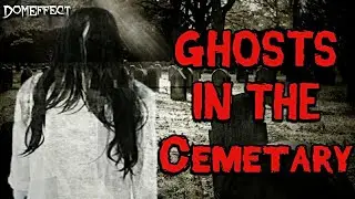 5 Scary Videos Of Ghosts Caught In The Cemetery