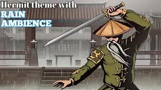 Shadow fight 2 | 'Old sensei' with Ambience sounds