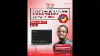 Creating An Interactive Age Calculator Using Python.
