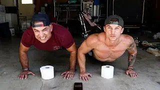 Push-Up Contest | Son vs 59 Year Old Dad
