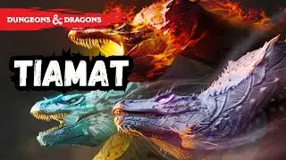 TIAMAT E UMA TEORIA INSANA DE CAVERNA DO DRAGÃO - D&D 5e
