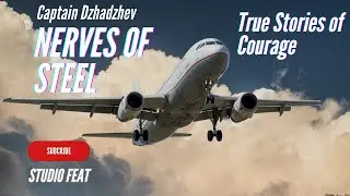True Stories of Courage. Meet Captain Dzhadzhev, a Bulgarian Pilot with Nerves of Steel
