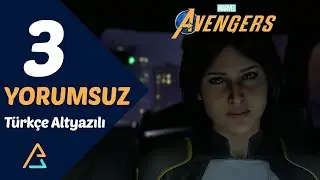 #3 Hain! | Marvel's Avengers Türkçe Altyazılı Yorumsuz [2k 60 Fps]
