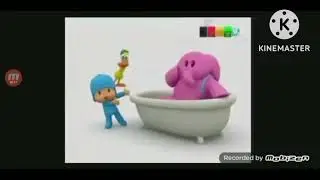 RaiSat YoYo Pocoyo Sigla TV 2007 Reverse