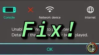 Nintendo Switch connect WiFi / Internet Fixes Connection Issues / Internet repair - Solutions