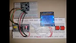 Real Time Clock using STM32, Nokia 5110 LCD and DS1307