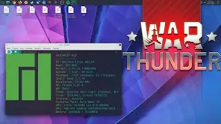 War Thunder на Manjaro linux - i5 4430 + amd rx550 4gb - как идёт игра