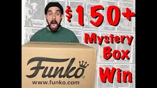 Funko.com Funko Pop Mystery Box $150+ Win!