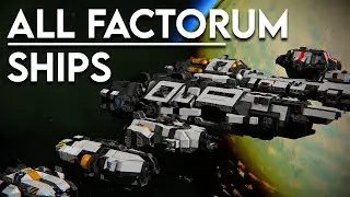 New Factorum ships revealed (showcase)