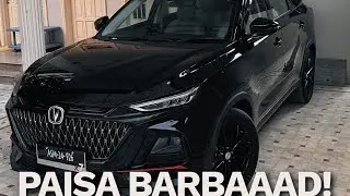 NEW OSHAN X7 K RIMS KHRAAB KR DIYE 💀 | OSHAN X7 Modified | Wheels paint X7