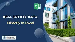 Property Data Directly in Excel from ATTOM API