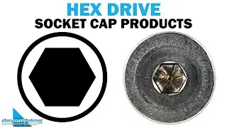 The Hex Drive - Types of Screw Drive Styles | Fasteners 101
