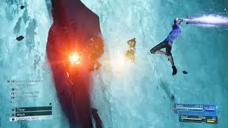 ★ Final Fantasy VII Rebirth ~ Avalanche VS Jenova Lifeclinger Epic Scene ★