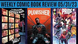 Weekly Comic Book Review 05/31/23