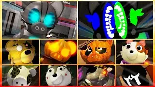 Ciscomani's Piggy Roleplay ALL JUMPSCARES!?