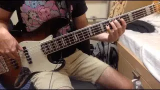 Fine China - Chris Brown || Bass Cover with Transcription
