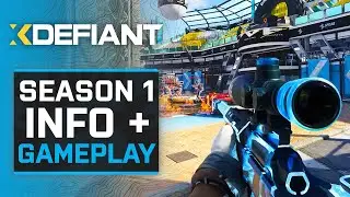 New GAMEPLAY, Info and Showcase for SEASON 1 of XDefiant!