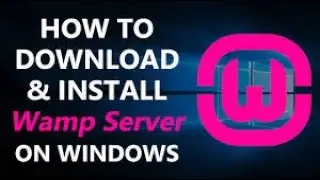 install wamp for Windows 64 bit(version 2.1)
