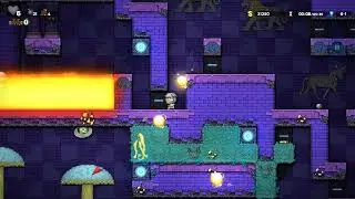 Spelunky 2 - Sloppy speedlunky 7:29:900