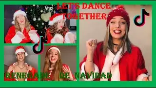 Tik Tok Let's dance together! Master renegade de navidad Dance! 
