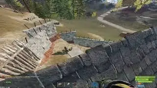 Как нужно антирейдить... Rust/Раст