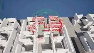 3D Voxel Grid A* Pathifinding