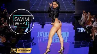 MAYA FELIX x THE BLACK TAPE PROJECT Miami Swim Week Summer 2024 - 4K Slow Motion