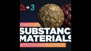 Substance in 3ds max! Kal subah..