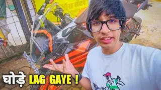 Accident 😭 RC 200 2022 Model  !! KTM Bike Insurance Claim Kaise Kare ? 2022