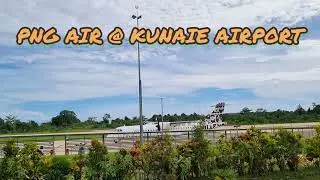 PNG Air @ Kunaie Aiport